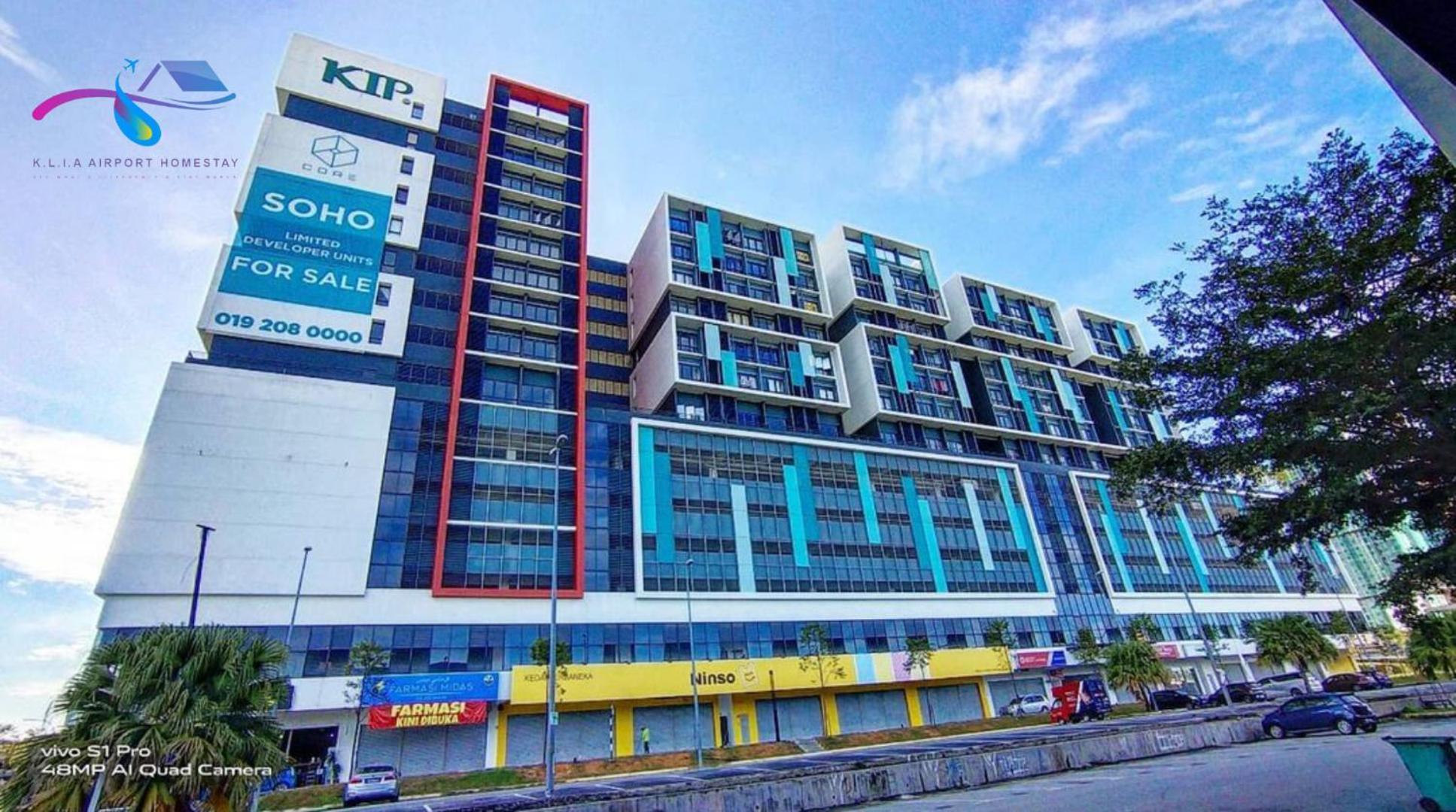 Klia Airport Homestay 2 Сепанг Экстерьер фото